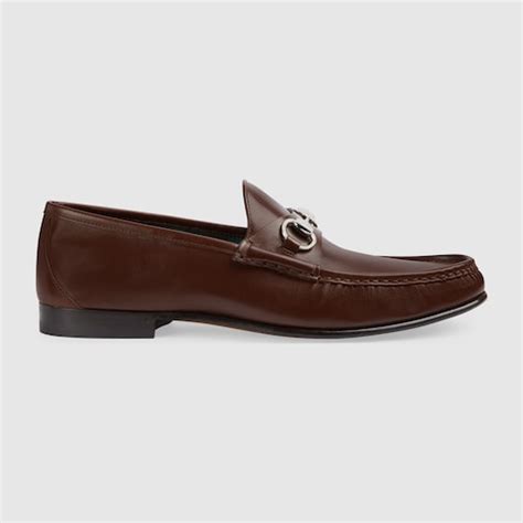 Mocassino Horsebit 1953 uomo in pelle marrone 